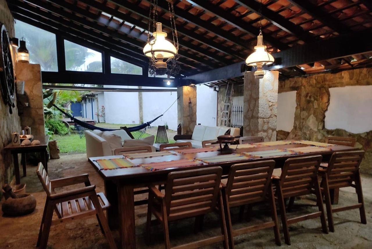 Casa Rustica Centenaria No Centro Historico De Paraty - Wifi 120Mb Esterno foto