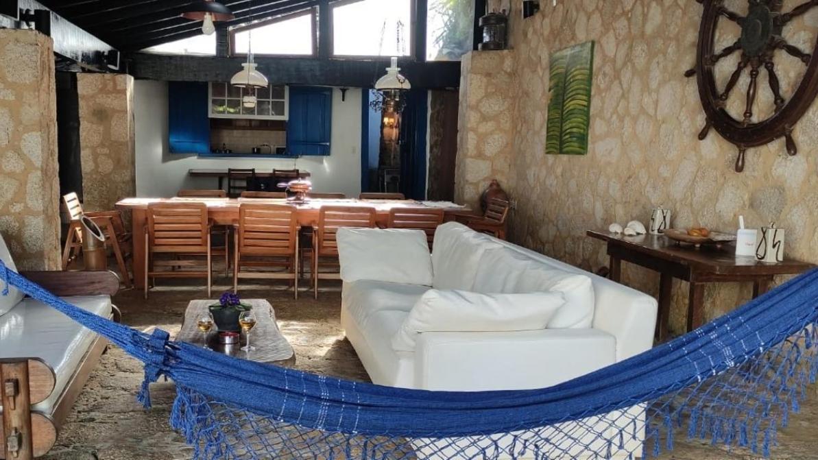 Casa Rustica Centenaria No Centro Historico De Paraty - Wifi 120Mb Esterno foto