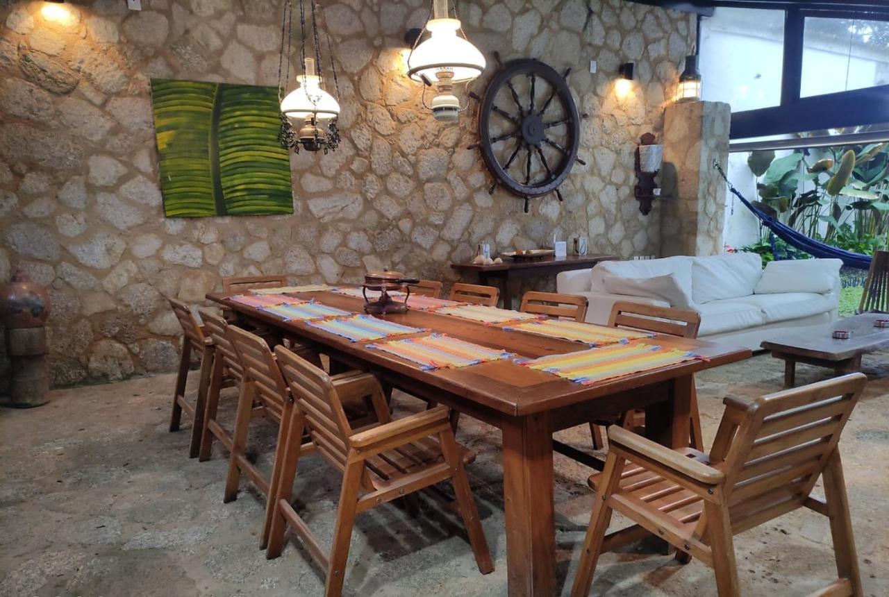 Casa Rustica Centenaria No Centro Historico De Paraty - Wifi 120Mb Esterno foto