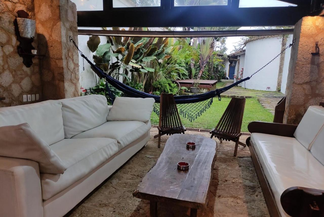 Casa Rustica Centenaria No Centro Historico De Paraty - Wifi 120Mb Esterno foto