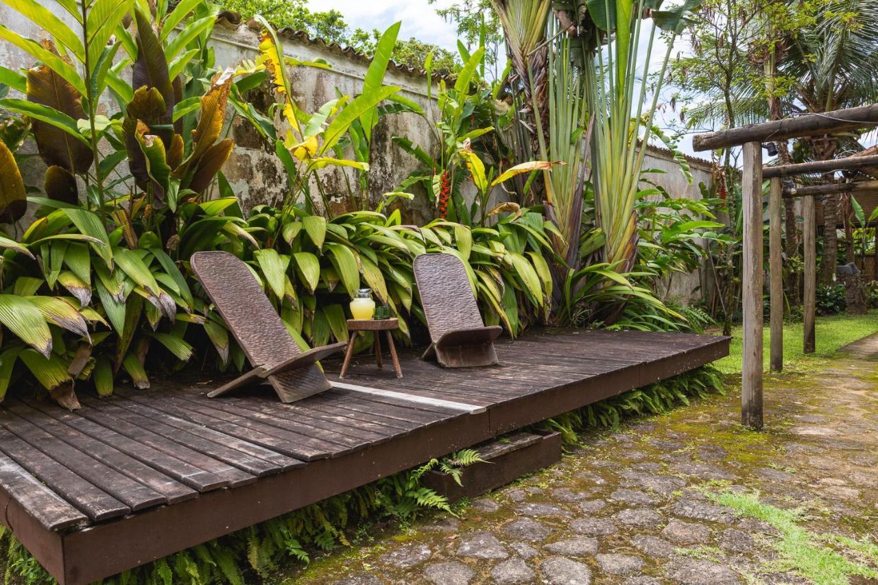 Casa Rustica Centenaria No Centro Historico De Paraty - Wifi 120Mb Esterno foto