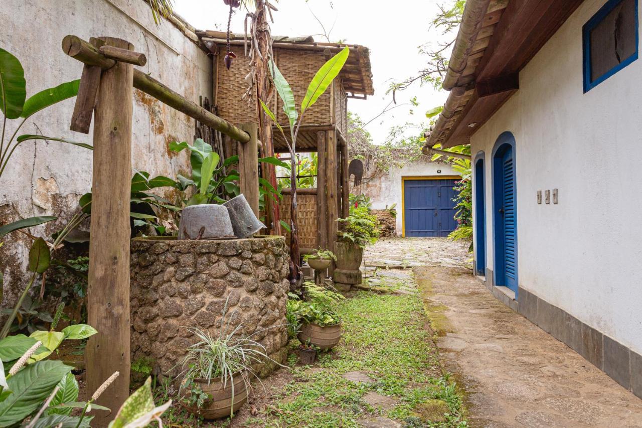 Casa Rustica Centenaria No Centro Historico De Paraty - Wifi 120Mb Esterno foto
