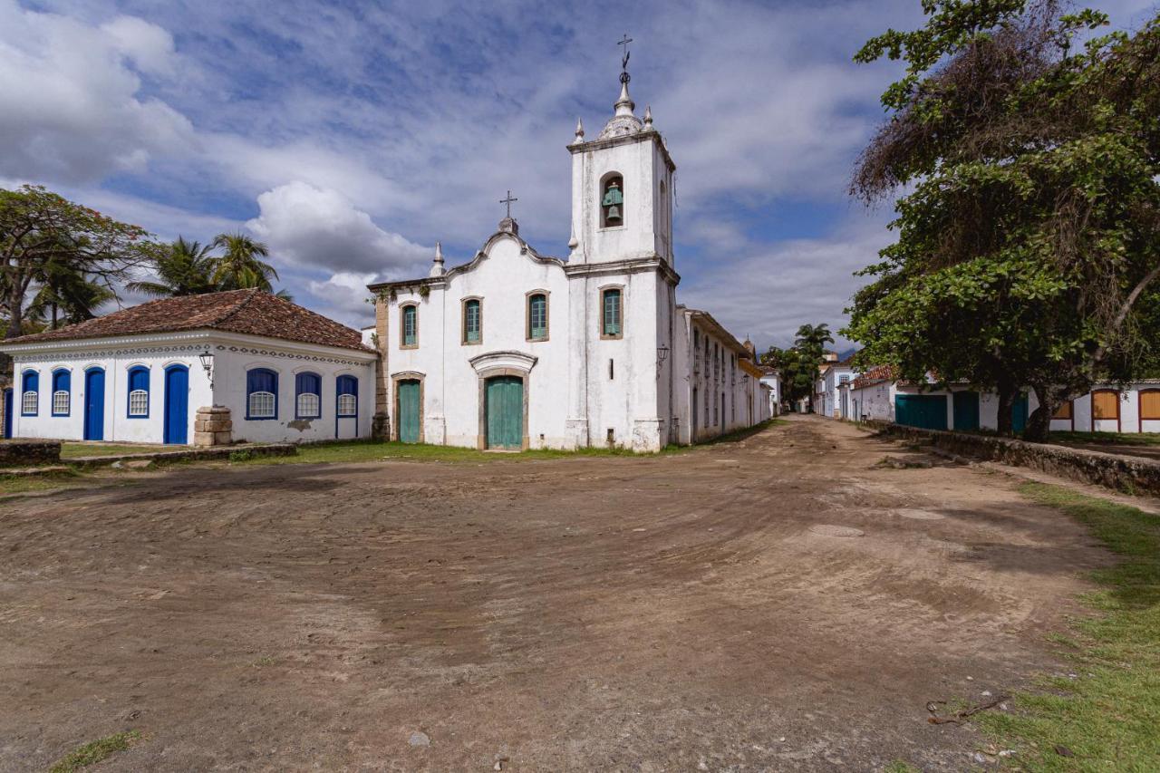 Casa Rustica Centenaria No Centro Historico De Paraty - Wifi 120Mb Esterno foto