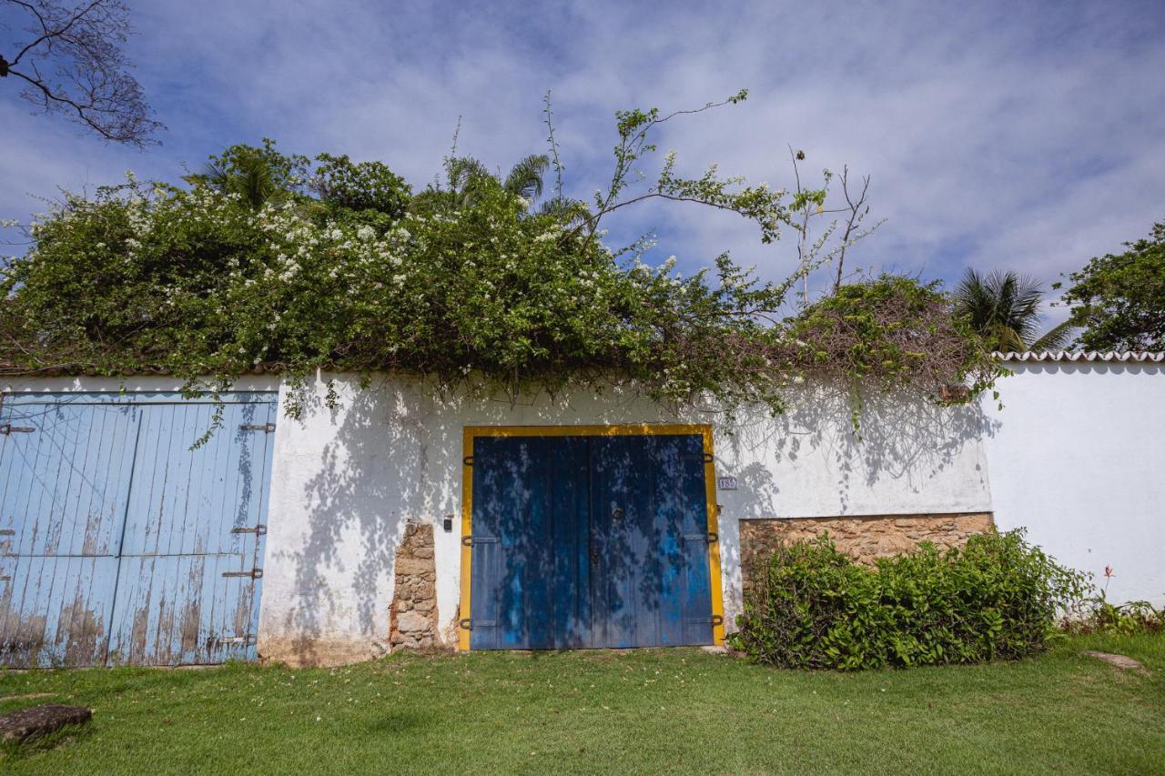 Casa Rustica Centenaria No Centro Historico De Paraty - Wifi 120Mb Esterno foto