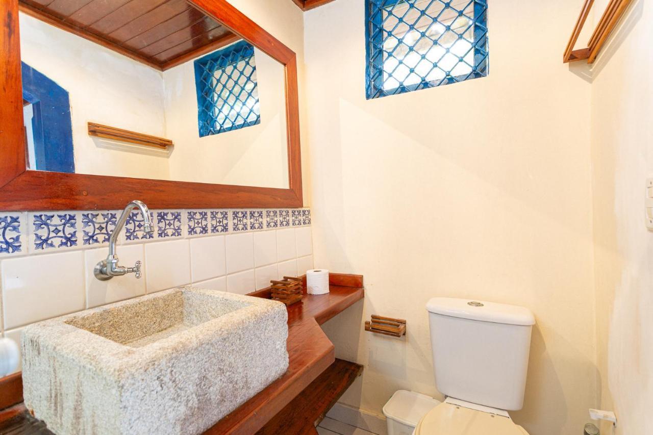 Casa Rustica Centenaria No Centro Historico De Paraty - Wifi 120Mb Esterno foto
