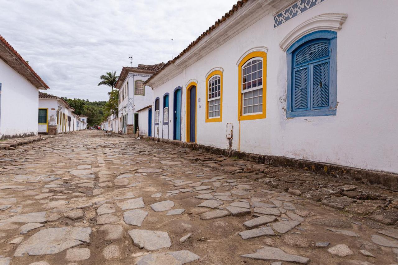 Casa Rustica Centenaria No Centro Historico De Paraty - Wifi 120Mb Esterno foto
