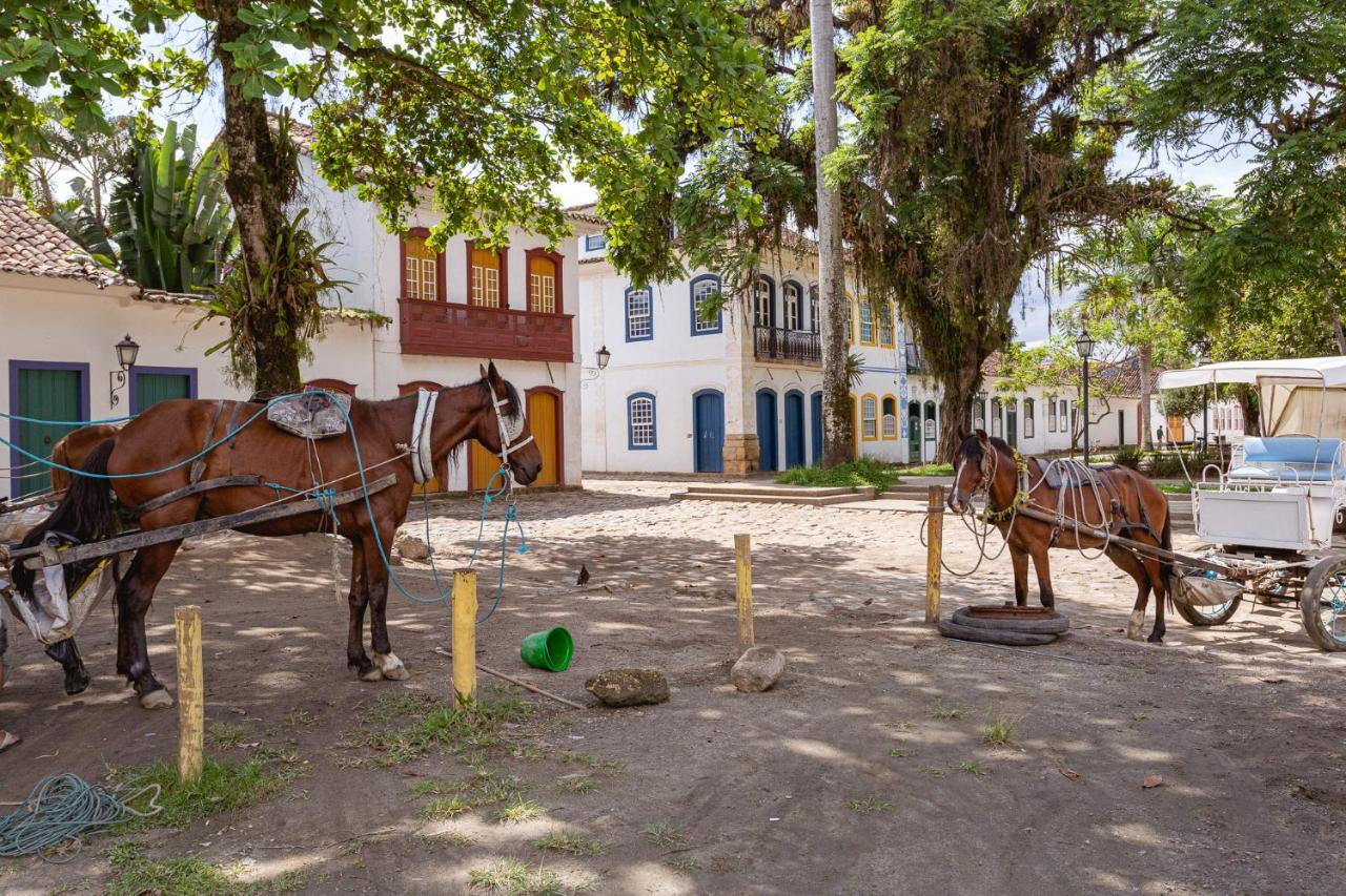 Casa Rustica Centenaria No Centro Historico De Paraty - Wifi 120Mb Esterno foto