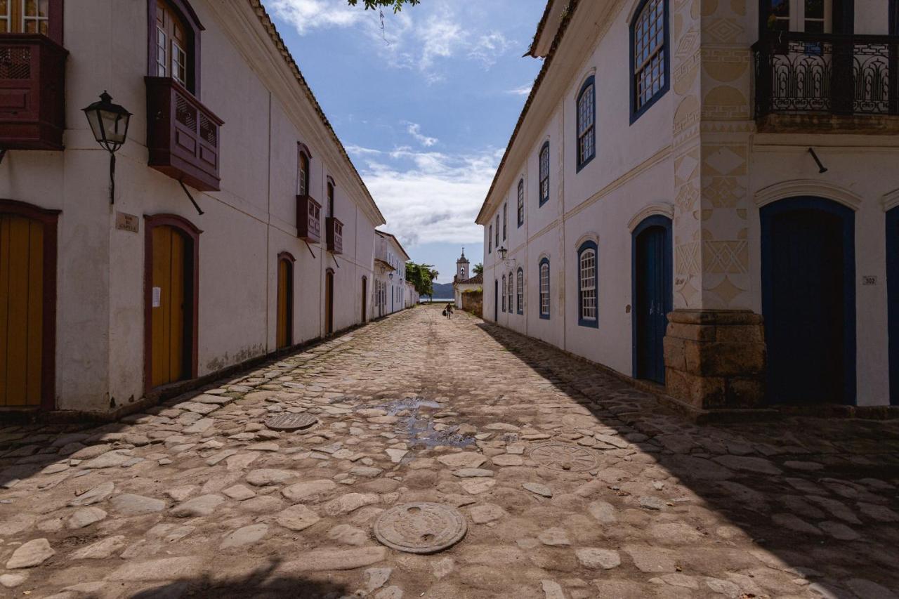 Casa Rustica Centenaria No Centro Historico De Paraty - Wifi 120Mb Esterno foto