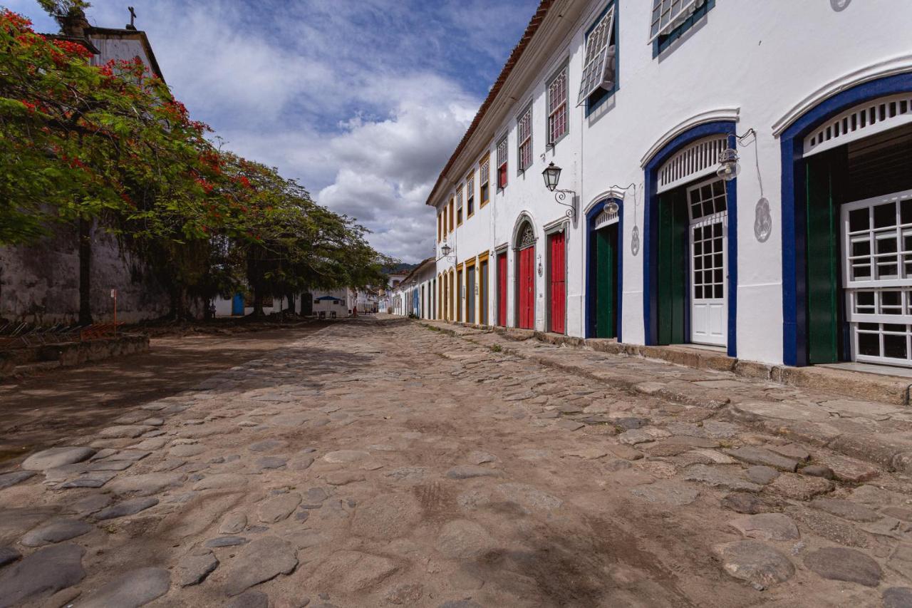 Casa Rustica Centenaria No Centro Historico De Paraty - Wifi 120Mb Esterno foto